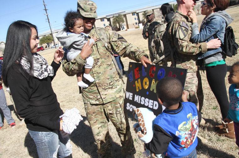 2nd Brigade Combat Team homecoming